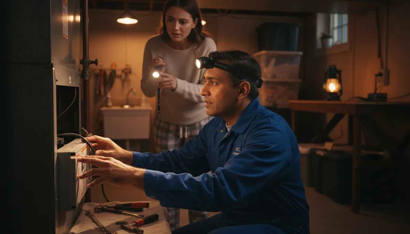 Emergency HVAC Repair in West Friendship, MD near me · HVAC